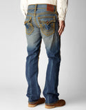 RICKY STRAIGHT ROPE STITCH MENS JEAN
