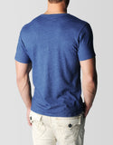 RATTLE INDIGO MENS TEE