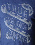 RATTLE INDIGO MENS TEE